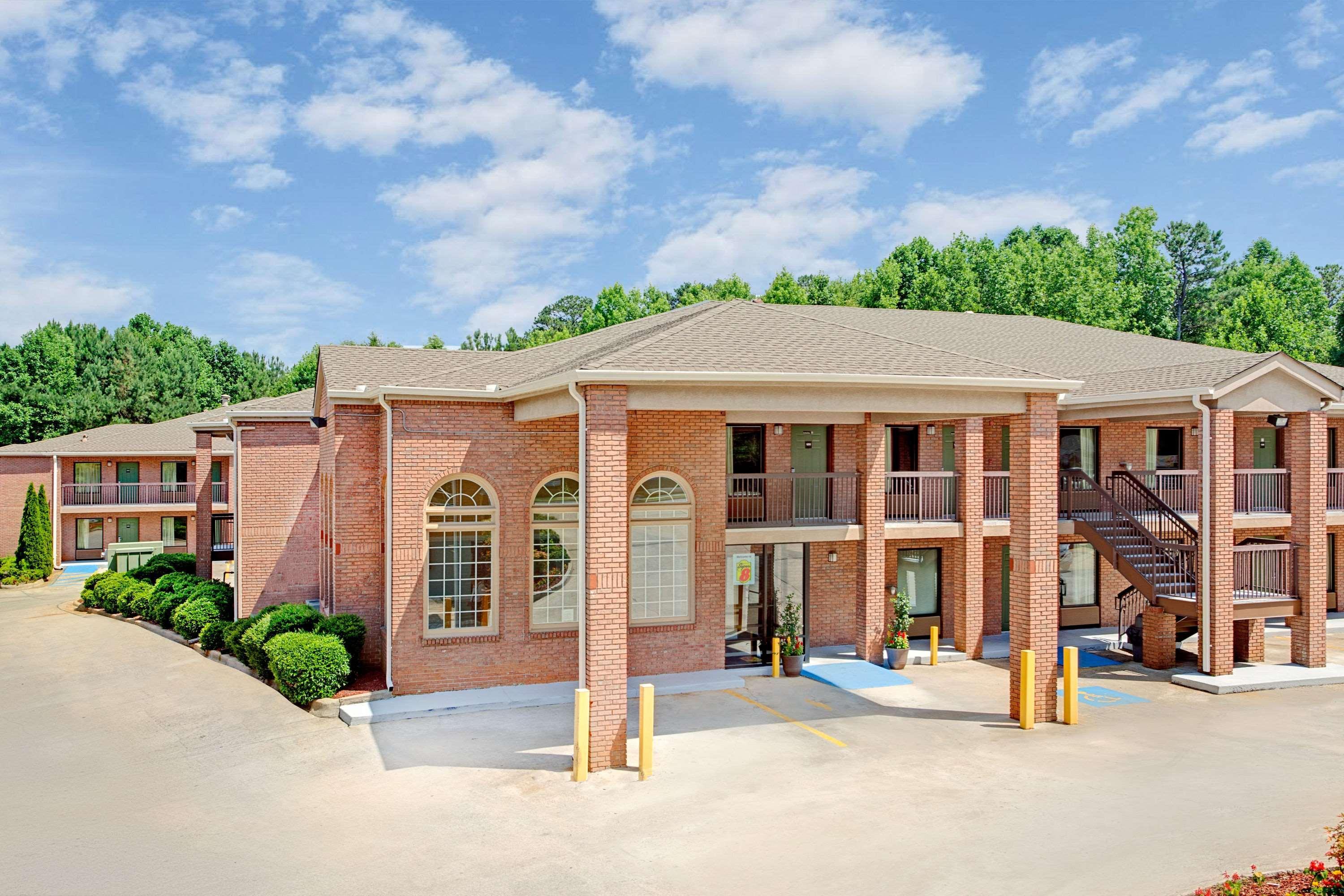 Super 8 By Wyndham Acworth/Atlanta Area Exterior foto